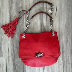 AUTHENTIC Lanvin Scarlet Handbag